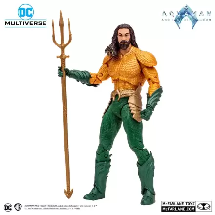 Aquaman and the Lost Kingdom DC Multiverse Action Figure Aquaman 18 cm termékfotója