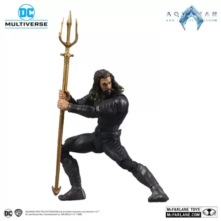 Aquaman and the Lost Kingdom DC Multiverse Action Figure Aquaman with Stealth Suit 18 cm termékfotója