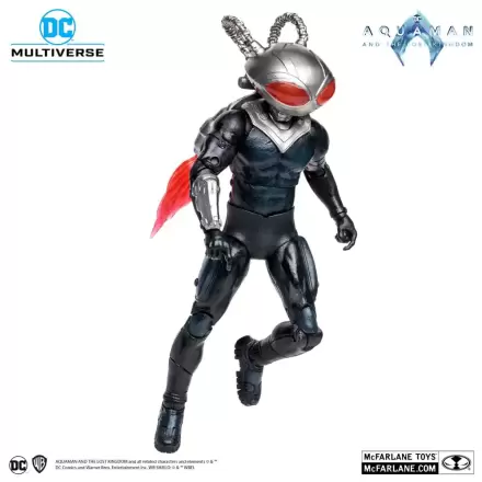 Aquaman and the Lost Kingdom DC Multiverse Action Figure Black Manta 18 cm termékfotója