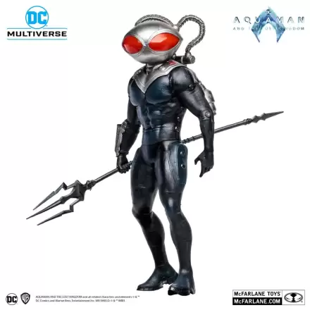 Aquaman and the Lost Kingdom DC Multiverse Megafig Action Figure Black Manta 30 cm termékfotója