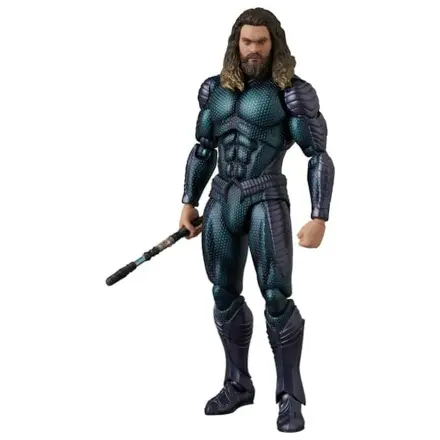 Aquaman and the Lost Kingdom MAFEX Action Figure Aquaman (Stealth Suit) 16 cm product photo