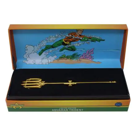 Aquaman Replica Miniature Trident (gold plated) product photo