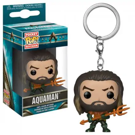Aquaman Movie Pocket POP! Vinyl Keychain Arthur Curry as Gladiator 4 cm product photo