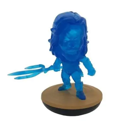 Aquaman REVOS Wobbling Vinyl Figure Aquaman Translucent Ocean Blue SDCC 2019 20 cm product photo