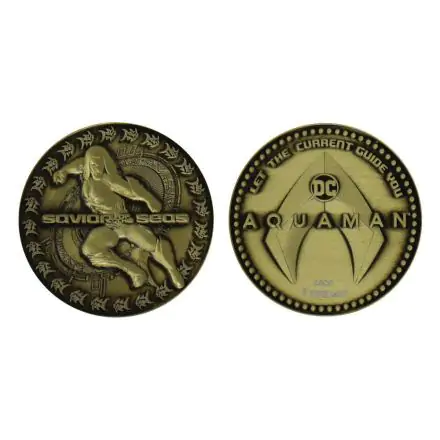 Aquaman Collectable Coin The Savior of the Sea Limited Edition product photo