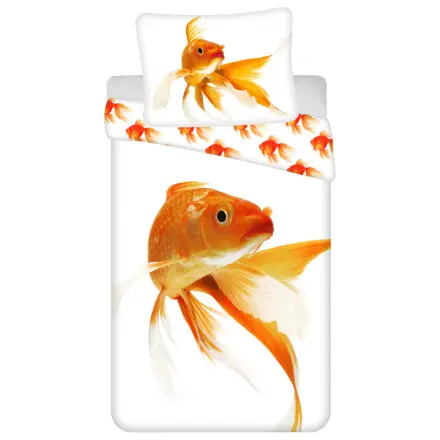 Goldfish Gold Duvet Cover product photo