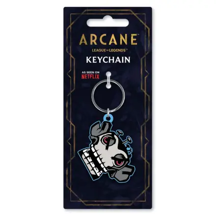 Arcane PVC Keychain Monkey Bomb product photo
