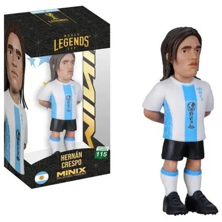 ARGENTINA Crespo Figure Minix World Legends Cup 12cm product photo