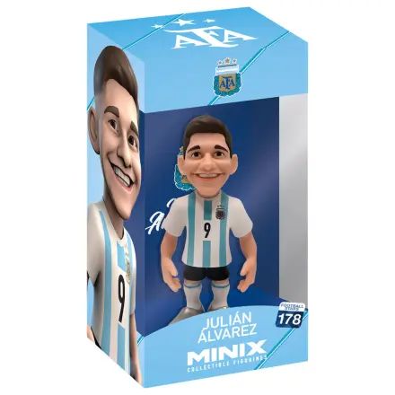 Argentina Julian Alvarez figure minix 12cm product photo