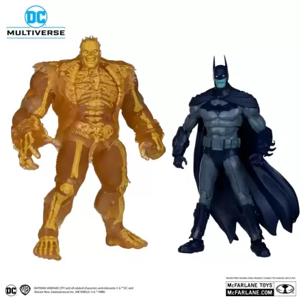 Arham City DC Multiverse Action Figure 2-Pack Batman & Solomon Grundy (Gold Label) 18 cm termékfotója