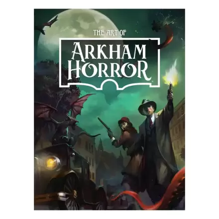 Arkham Horror Art Book termékfotója