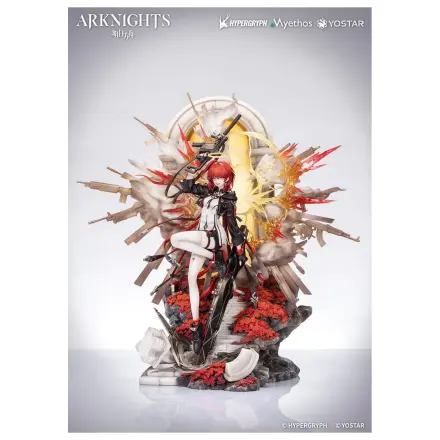 Arknights PVC Statue 1/7 Exusiai the New Covenant: Elite 2 Ver. 36 cm  product photo