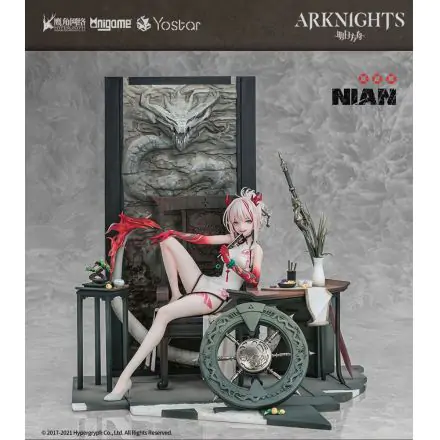 Arknights PVC Statue 1/7 Nian Unfettered Freedom Ver. 24 cm product photo
