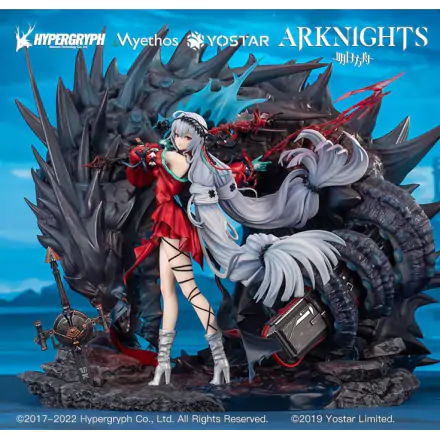 Arknights PVC Statue 1/7 Skadi the Corrupting Heart Elite 2 Ver. 30 cm product photo
