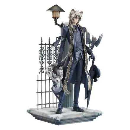 Arknights Arctech PVC Statue 1/8 SilverAsh: York's Bise Ver. 28 cm product photo