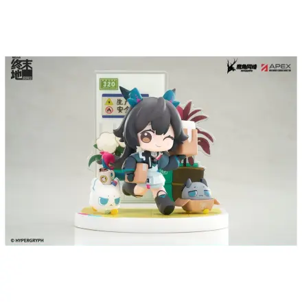 Arknights Cuties Series PVC Figure Endfield Chen Qianyu 12 cm product photo