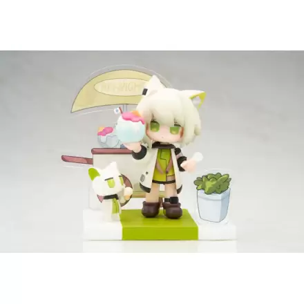 Arknights PVC Statue Dessert Time Series Q-figure Kal'tsit 11 cm termékfotója