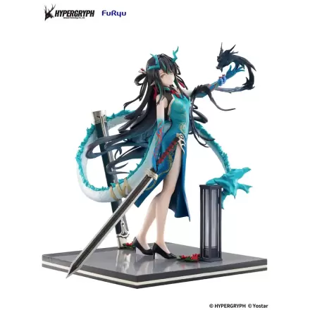 Arknights F:NEX PVC Statue 1/7 Dusk Everything is A Miracle 26 cm termékfotója