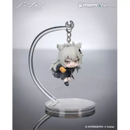 Arknights Hang On PVC Mini Statue Lappland 6 cm termékfotója