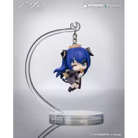 Arknights Hang On PVC Mini Statue Mostima 6 cm termékfotója