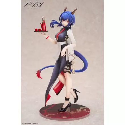 Arknights Limepie Series PVC Statue 1/8 Ch´en Tea Time Ver. 24 cm termékfotója