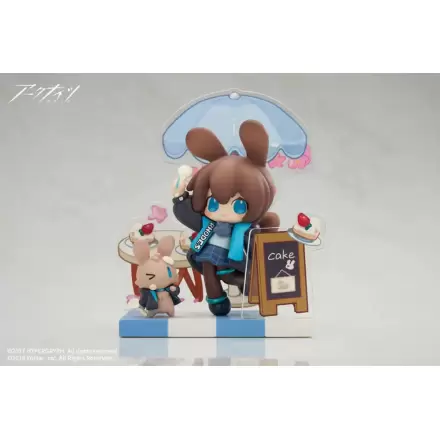 Arknights PVC Statue Mini Series Will You be Having the Dessert? Amiya 9 cm termékfotója