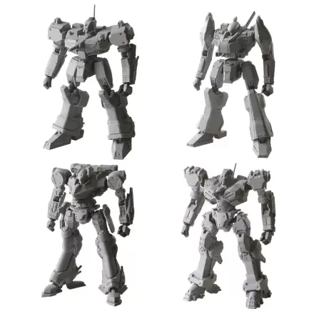 Armored Core Structure Arts Plastic Model Kits 4-Pack Series 1 product photo