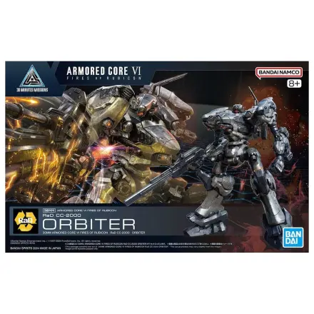 Armored Core VI Fires of Rubicon RAD CC-2000 Orbiter Model Kit 30MM product photo