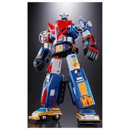 Armored Fleet Dairugger XV Soul of Chogokin Diecast Action Figure GX-88 product photo