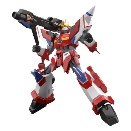 Armored Police Metal Jack Moderoid Plastic Model Kit Hyper Red Jack Armor 16 cm product photo