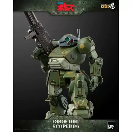 Armored Trooper Votoms Robo-Dou Action Figure Scopedog 15 cm product photo