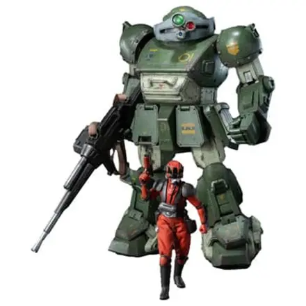 Armored Trooper Votoms Robo-Dou Action Figure Strikedog 16 cm product photo