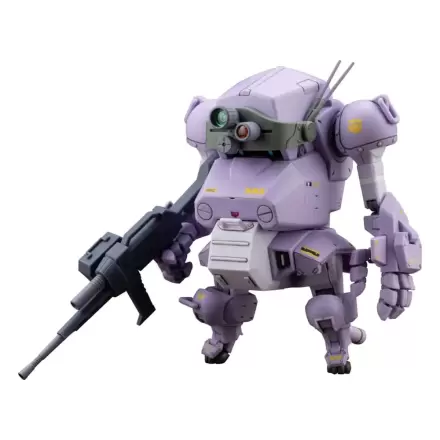 Armored Trooper Votoms X JGSDF Model Kit Type 07 - III Tank Nacchin (Scopedog Version) Melquiyan Forces Color 10 cm product photo