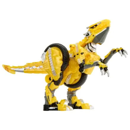 Armorsaurs Evolver Yellow Raptor Blaze figure product photo