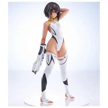 Arms Note PVC Figure 1/7 Buchou-chan of the Swimming Club White Swimsuit Ver. 22 cm product photo