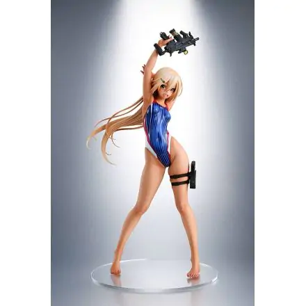 Arms Note PVC Statue 1/7 Kouhai-chan of the Swim Club 29 cm product photo