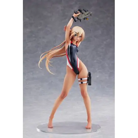 Arms Note PVC Statue 1/7 Kouhai-chan of the Swim Club Red Line Swimsuit Ver. 29 cm termékfotója