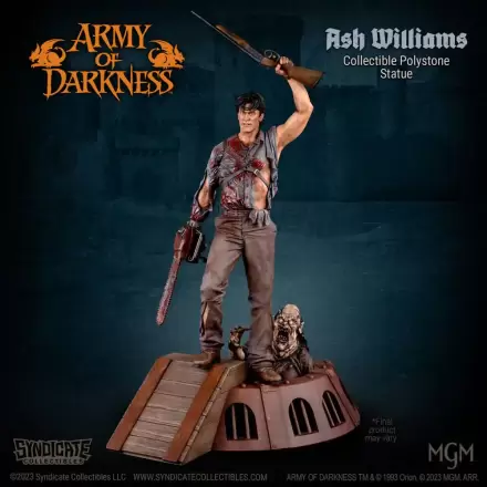 Army of Darkness Statue 1/10 Ash Williams 28 cm termékfotója