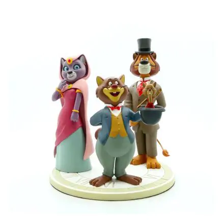 Around the World with Willy Fog Statue Willy Fog, Rigodon, Princess Romy & Tico 20 cm product photo