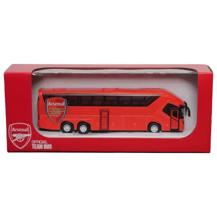Arsenal bus product photo