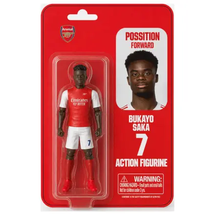 Arsenal Saka Action figure 10cm product photo