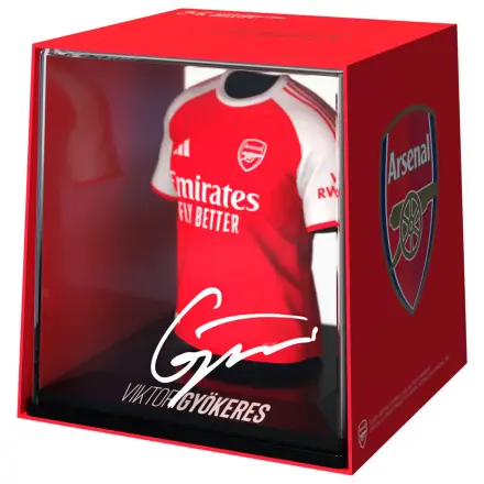 Arsenal Viktor Gyökeres mini t-shirt figure product photo