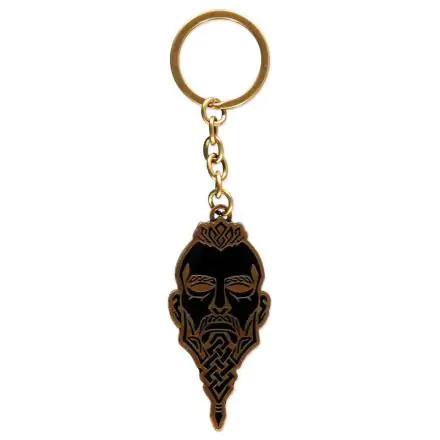 Assasins Creed Valhalla Face metal keychain product photo