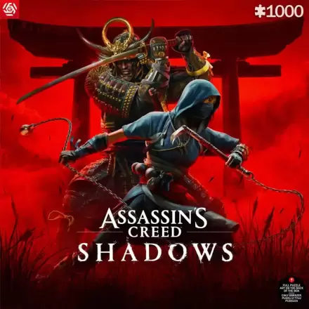 Assassin's Creed Shadows Naoe & Yasuek Puzzle (1000 pieces) termékfotója