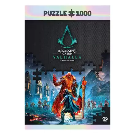 Assassin's Creed Valhalla Premium Puzzle Dawn of Ragnarok (1000 pieces) termékfotója