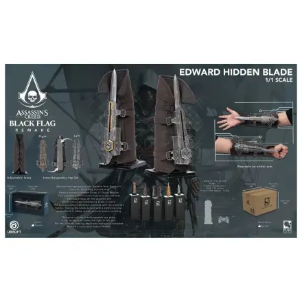 Assassin's Creed Replica 1/1 Edward Hidden Blade product photo