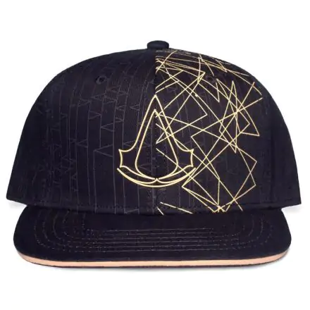 Assassin's Creed Curved Bill Cap Logo / Print Gold product photo
