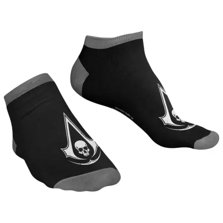 Assassin's Creed Black Flag Resynced Socks Crest Ankle product photo