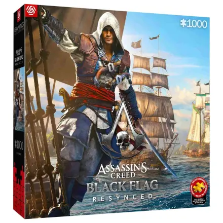 Assassin's Creed Black Flag Resynced Puzzle (1000 pieces) product photo