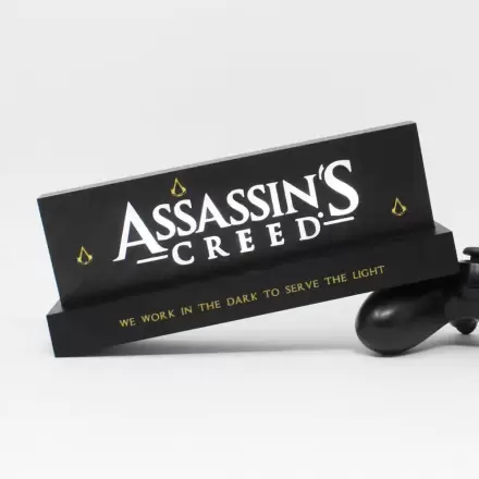 Assassin's Creed LED-Light Logo 22 cm termékfotója